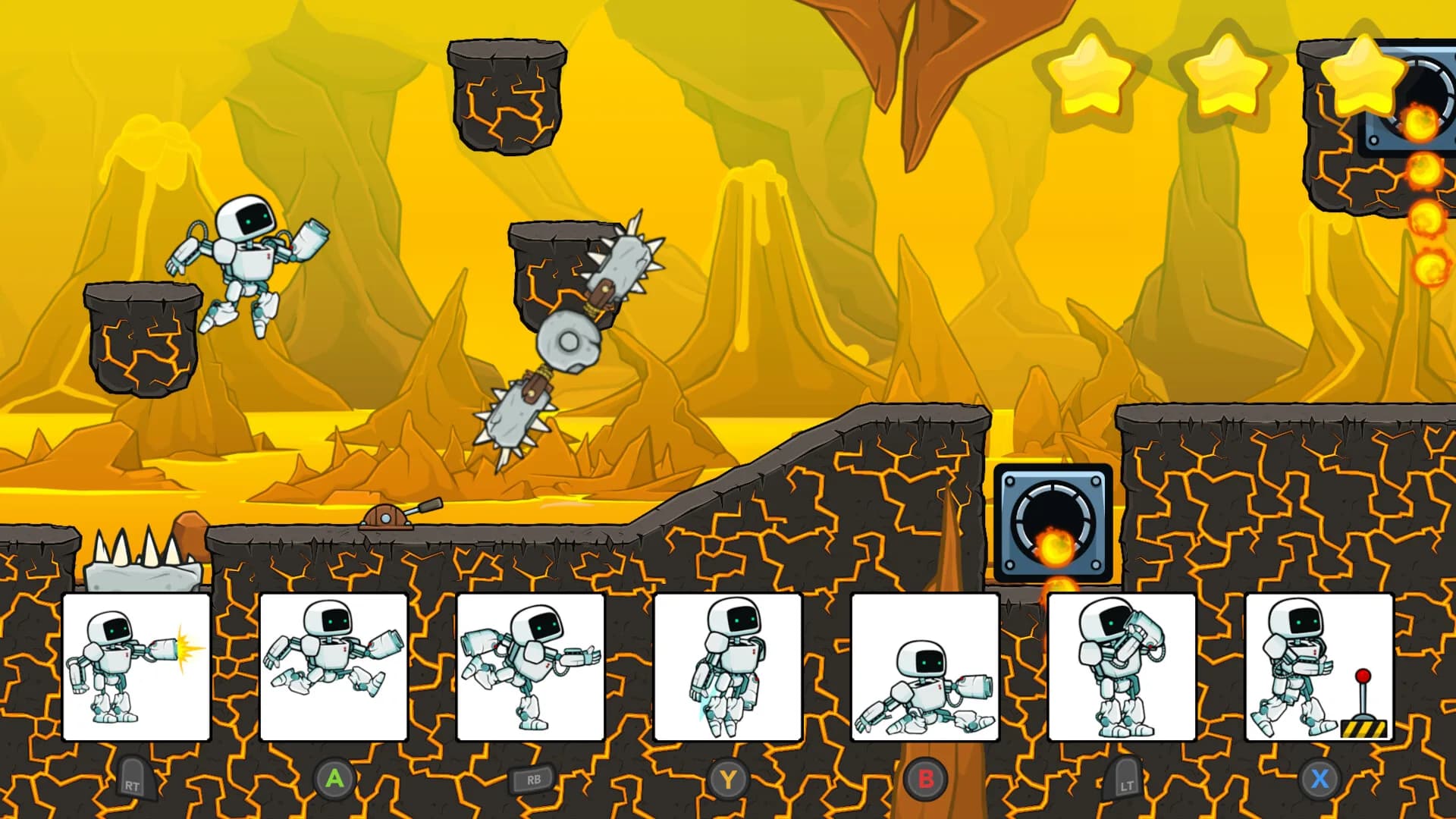 Gigabot Run görsel 9