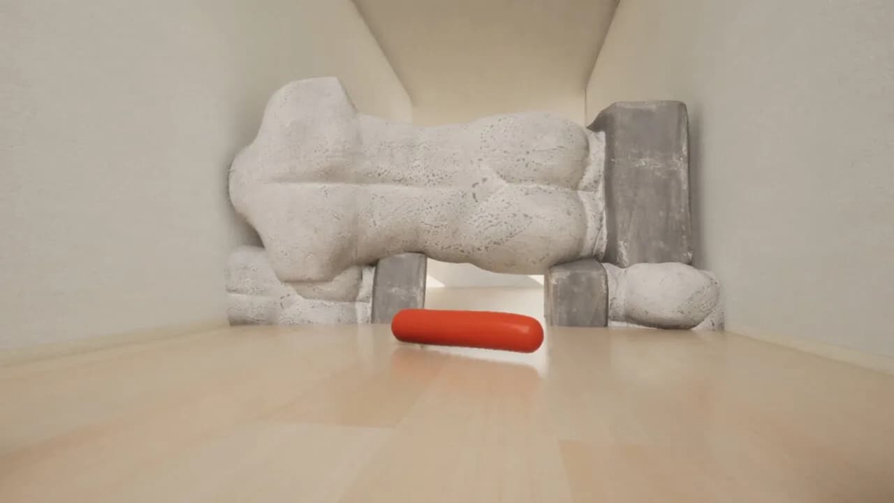 That sausage museum game görsel 2