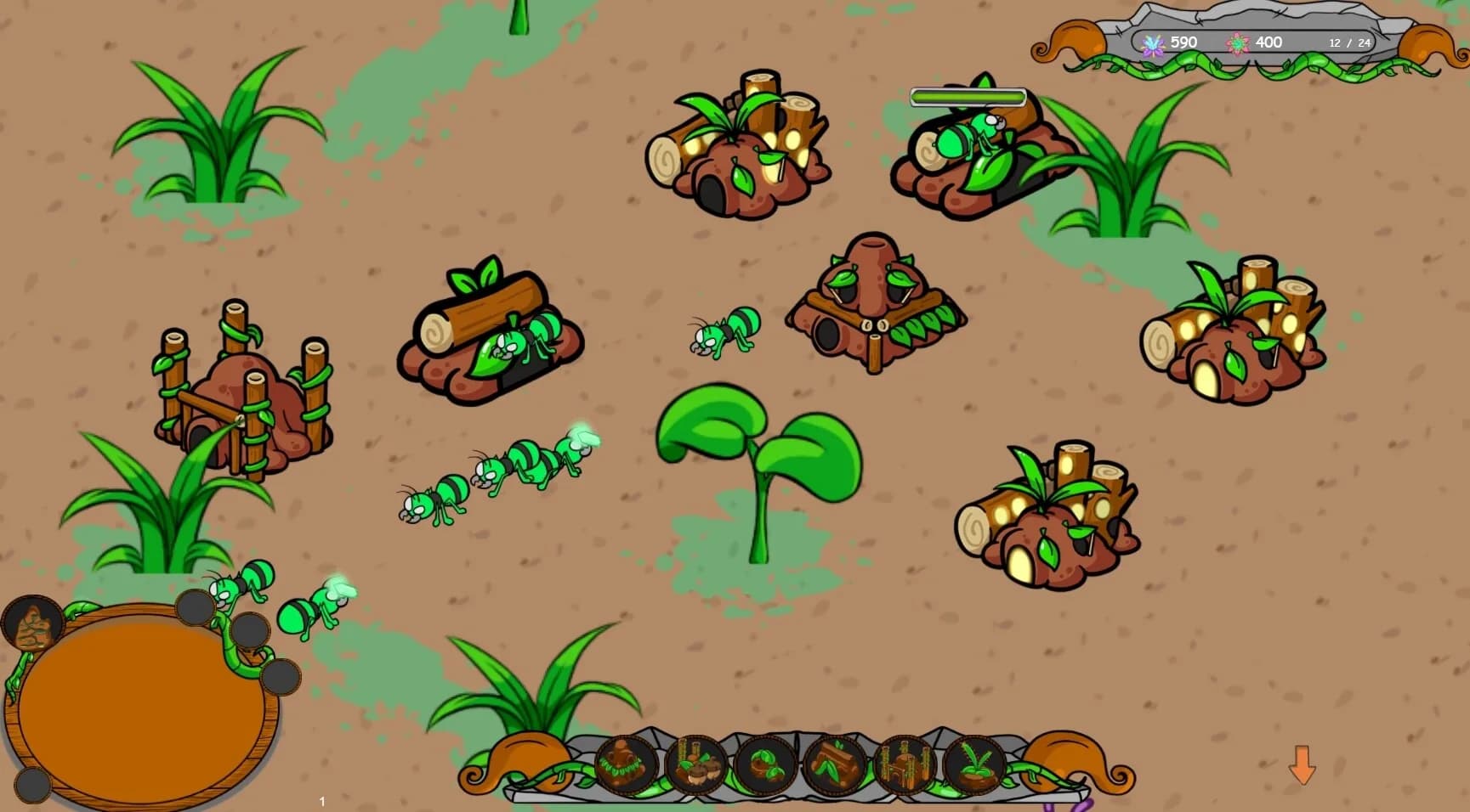 Insect Empires görsel 6