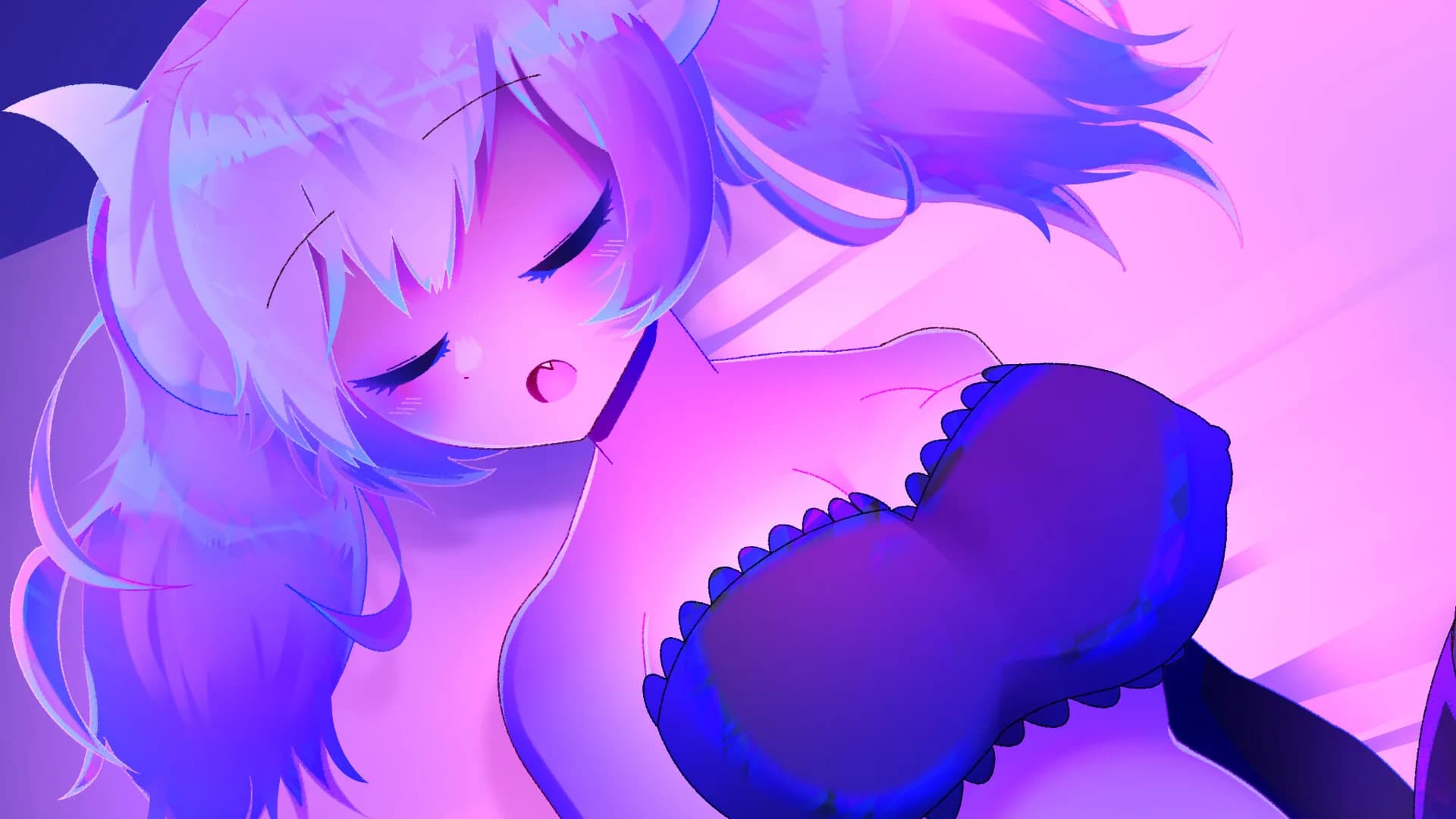My Shy Futanari Succubus görsel 4