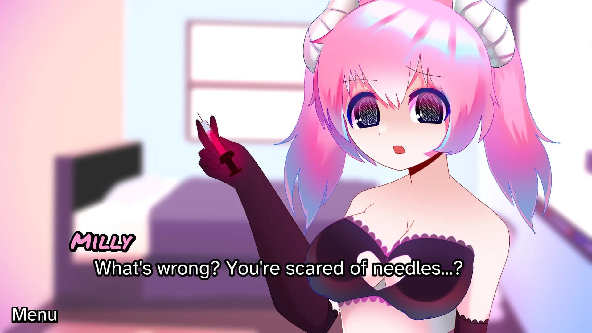 My Shy Futanari Succubus görsel 8