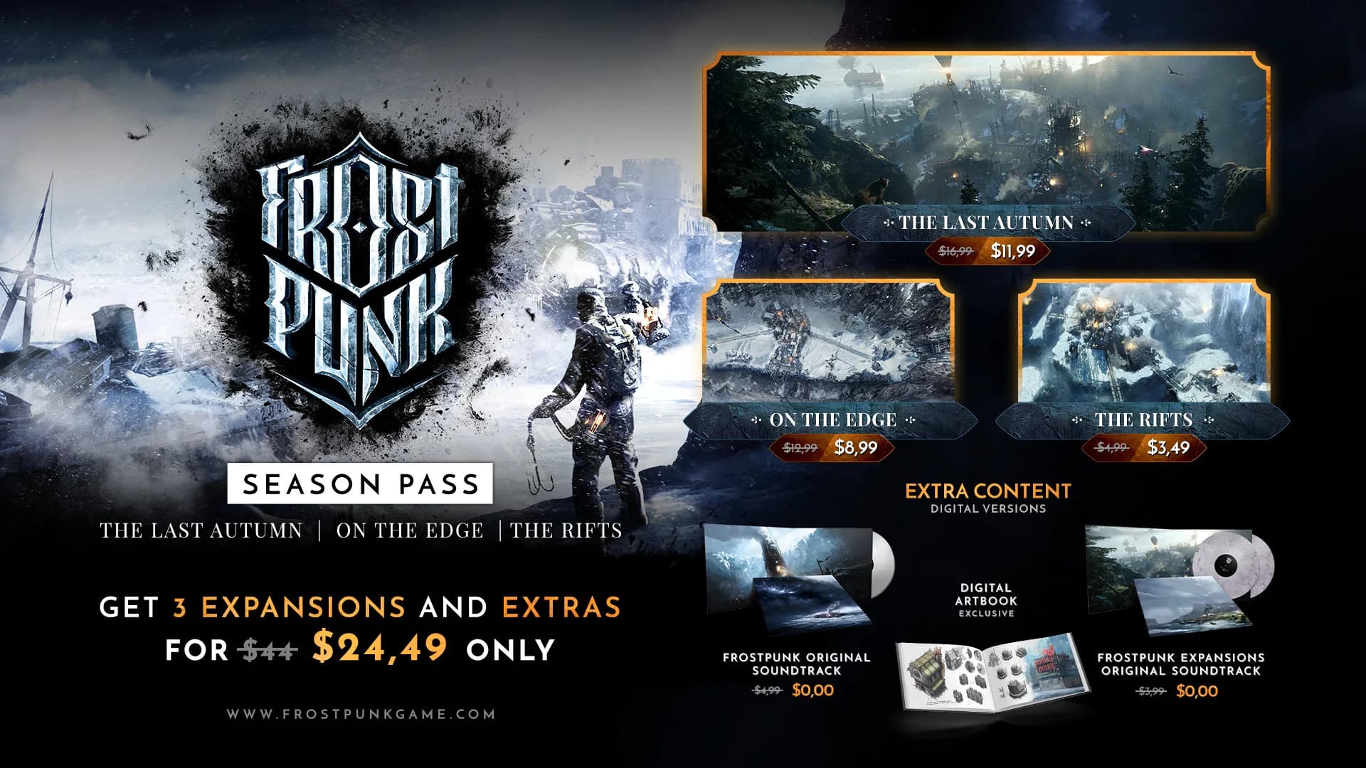 Frostpunk görsel 2