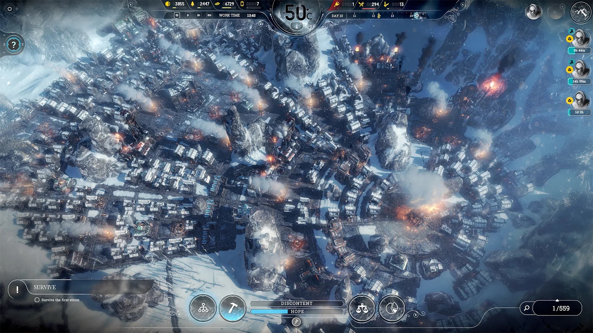 Frostpunk görsel 17