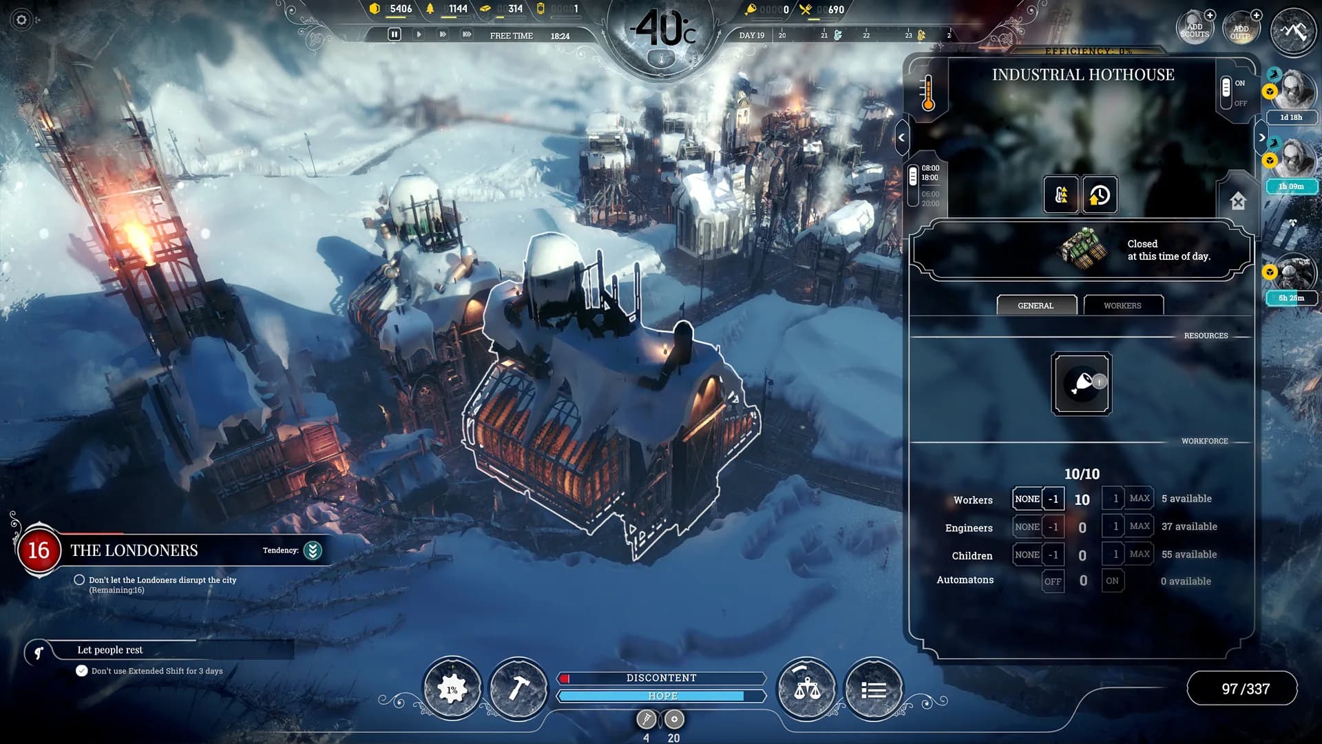 Frostpunk görsel 5