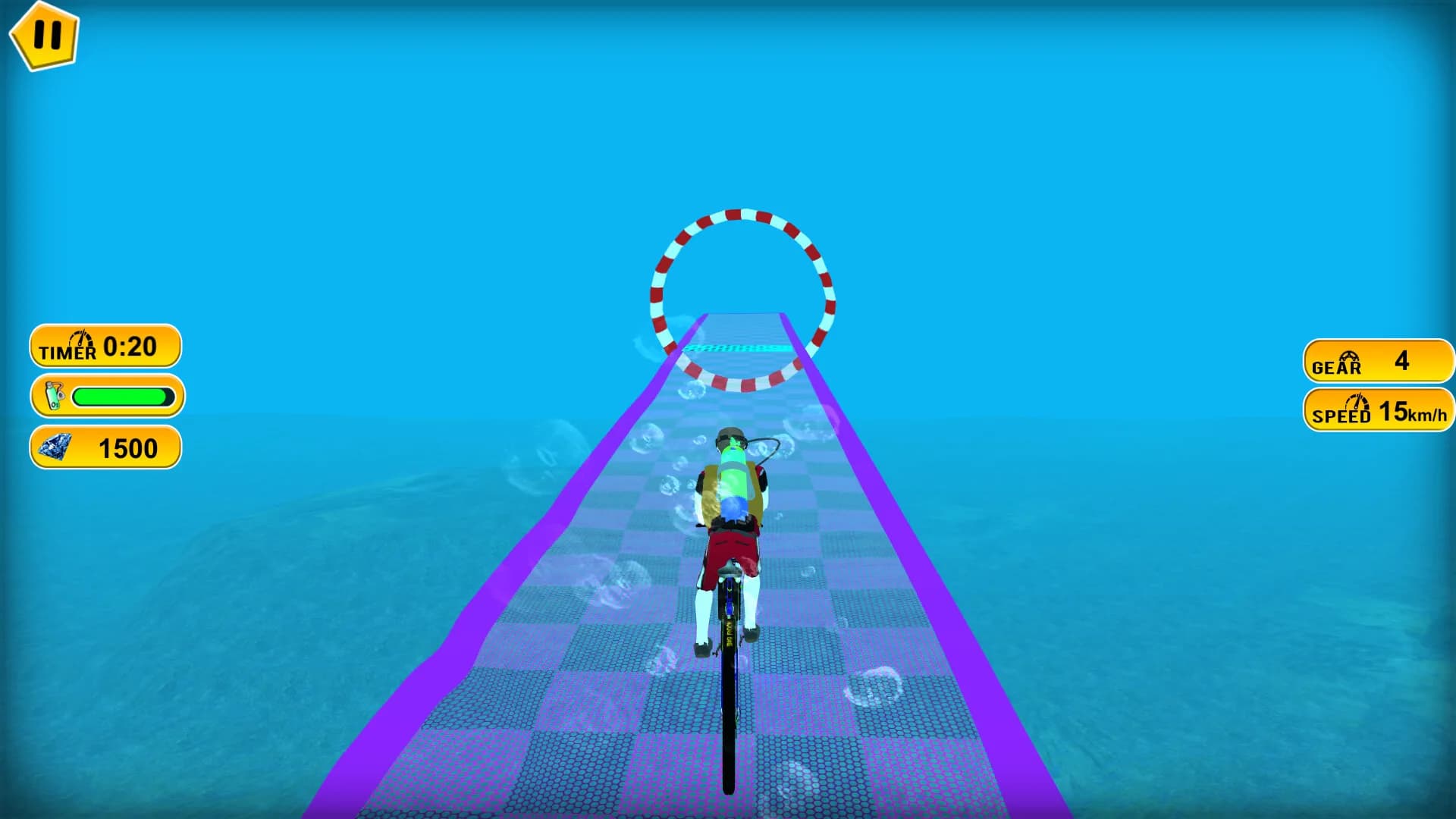 Underwater Cycling görsel 3