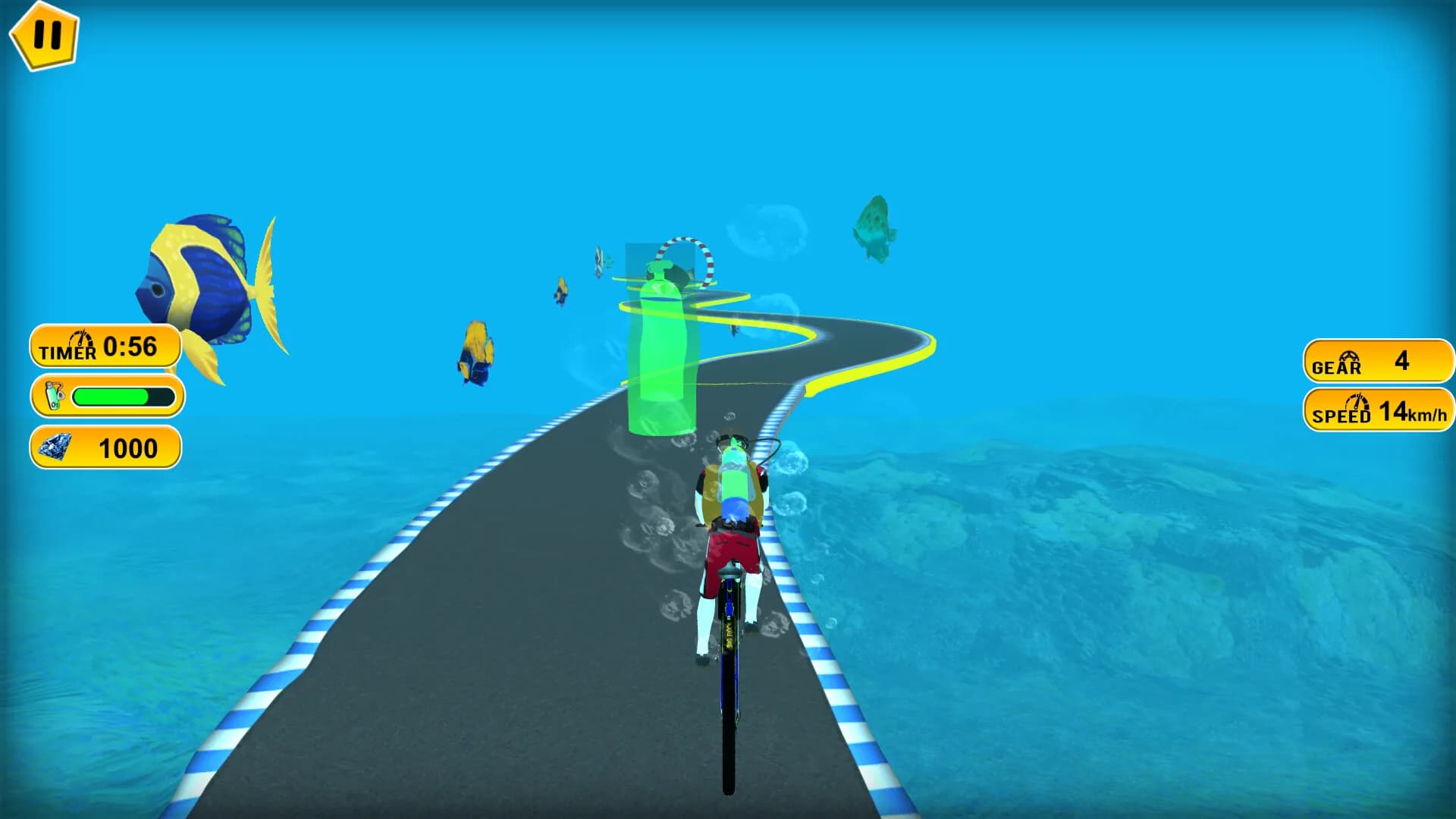 Underwater Cycling görsel 5