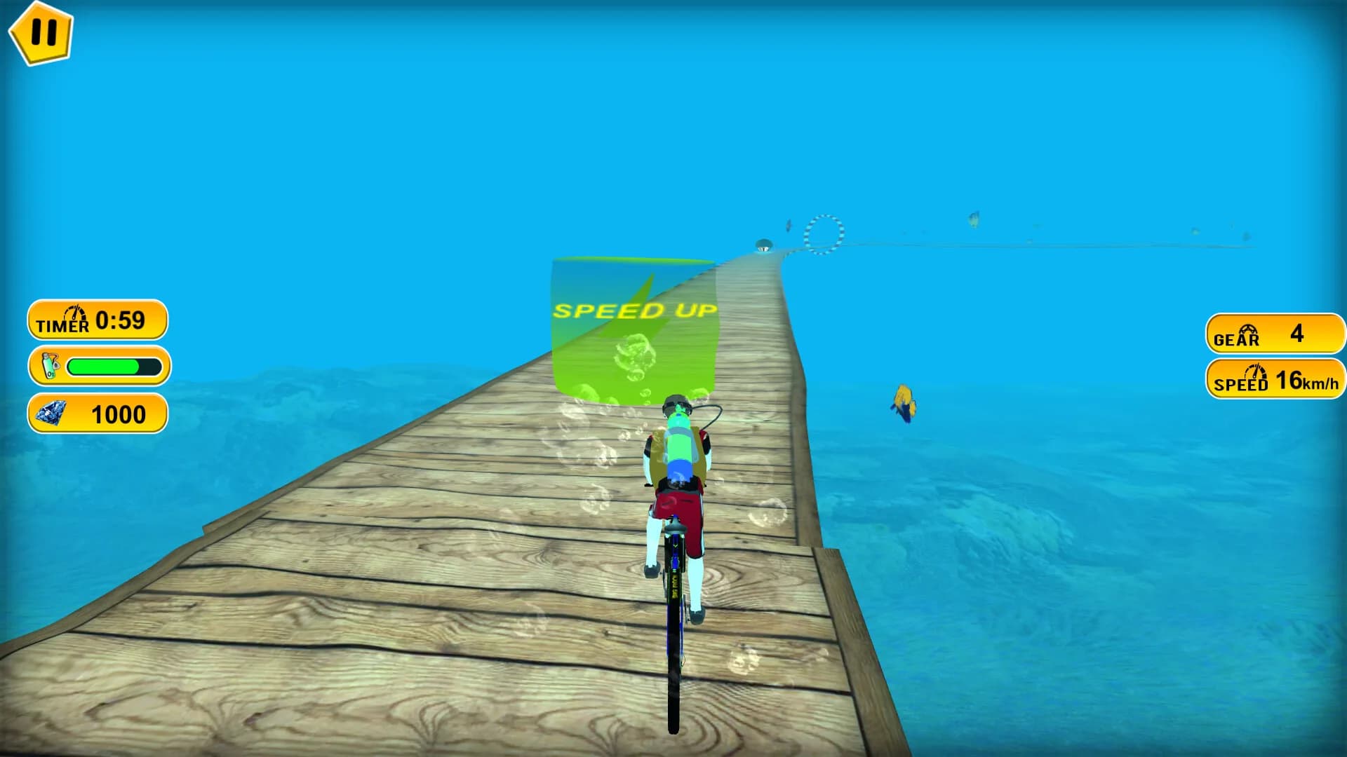 Underwater Cycling görsel 6