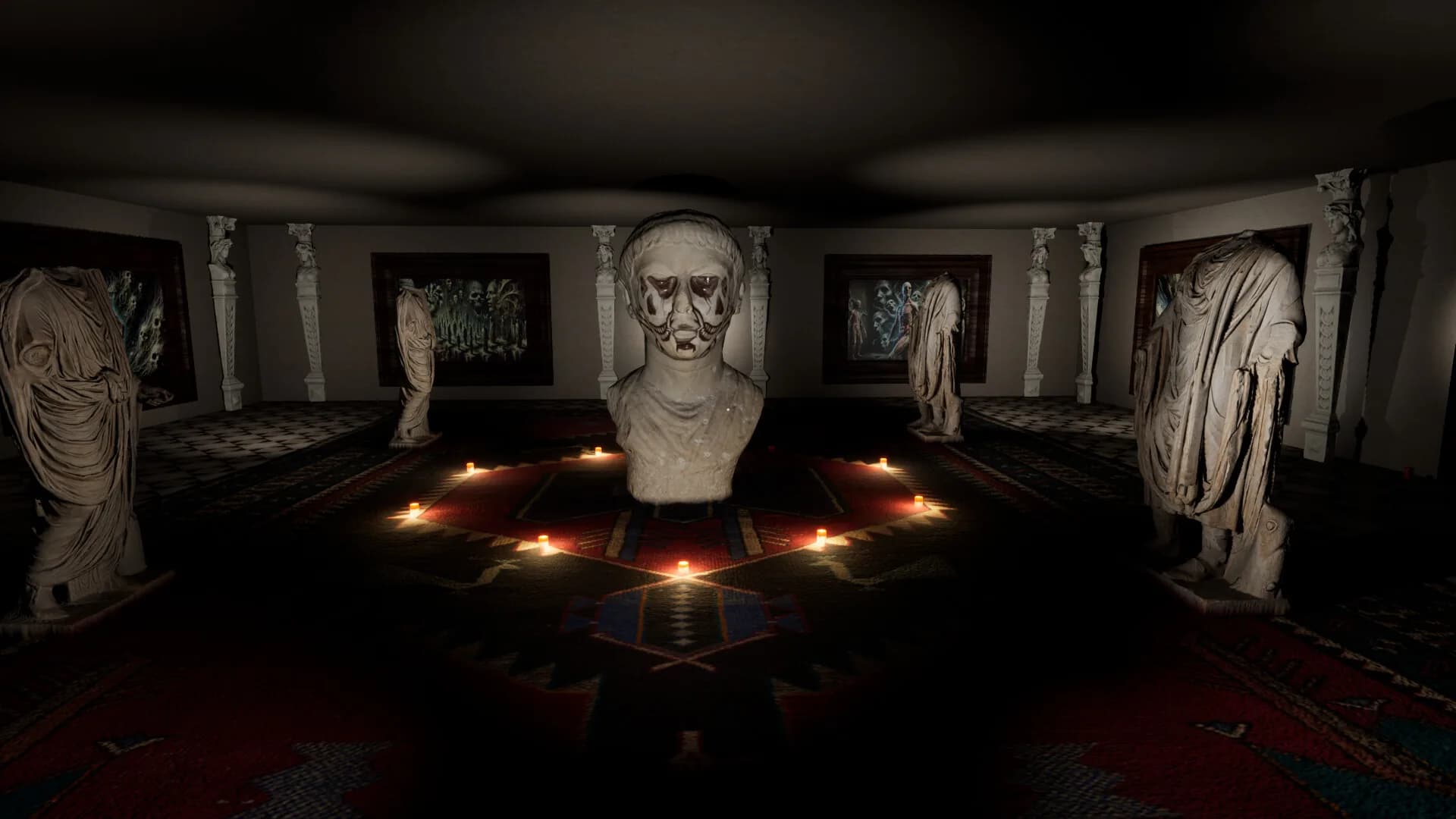 Three Doors: Labyrinth of Fear görsel 3