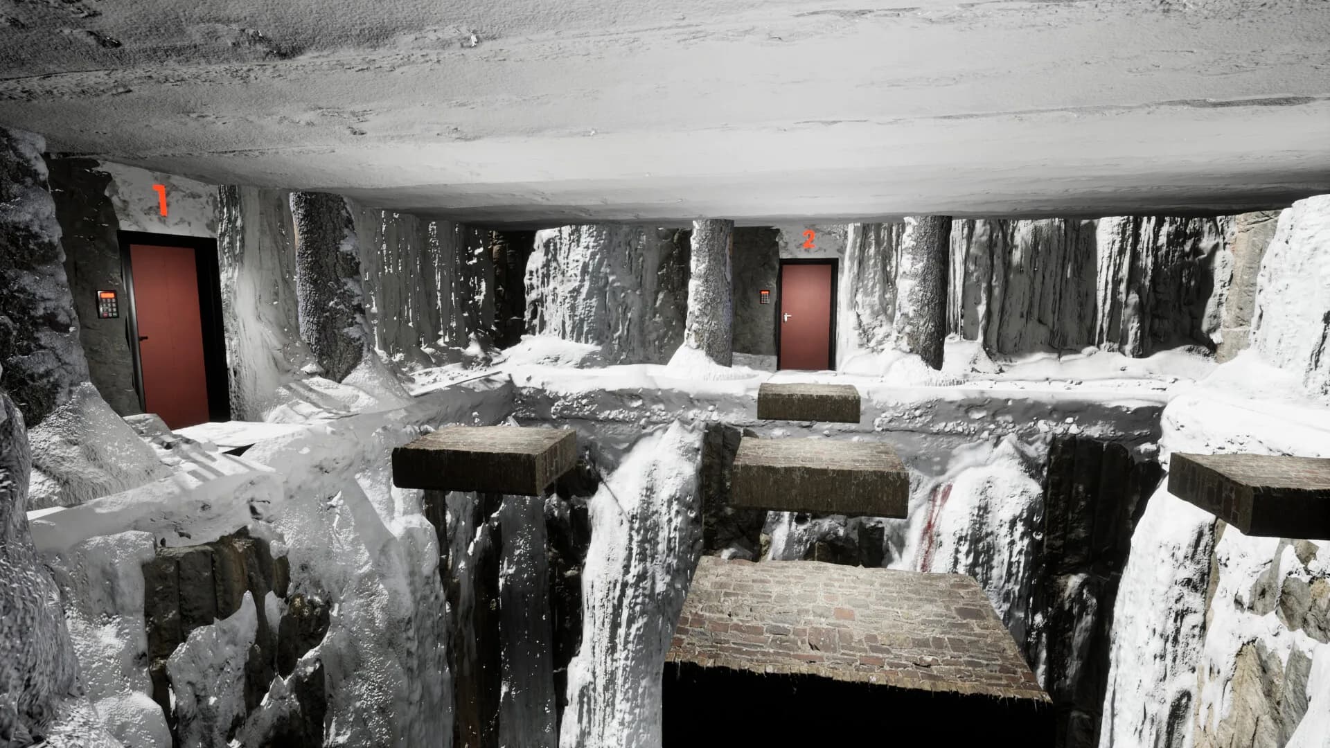 Three Doors: Labyrinth of Fear görsel 5