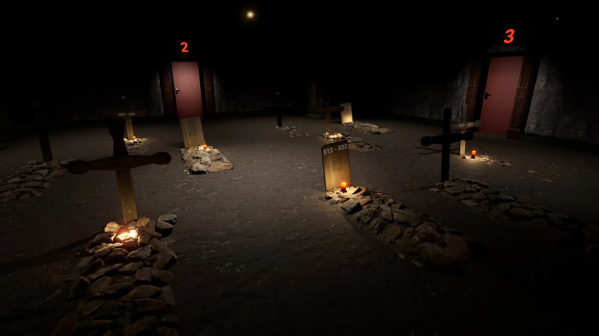 Three Doors: Labyrinth of Fear görsel 7