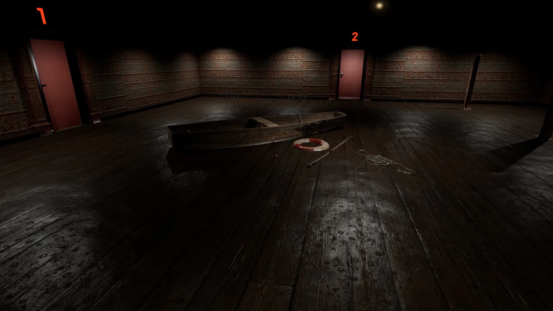 Three Doors: Labyrinth of Fear görsel 8