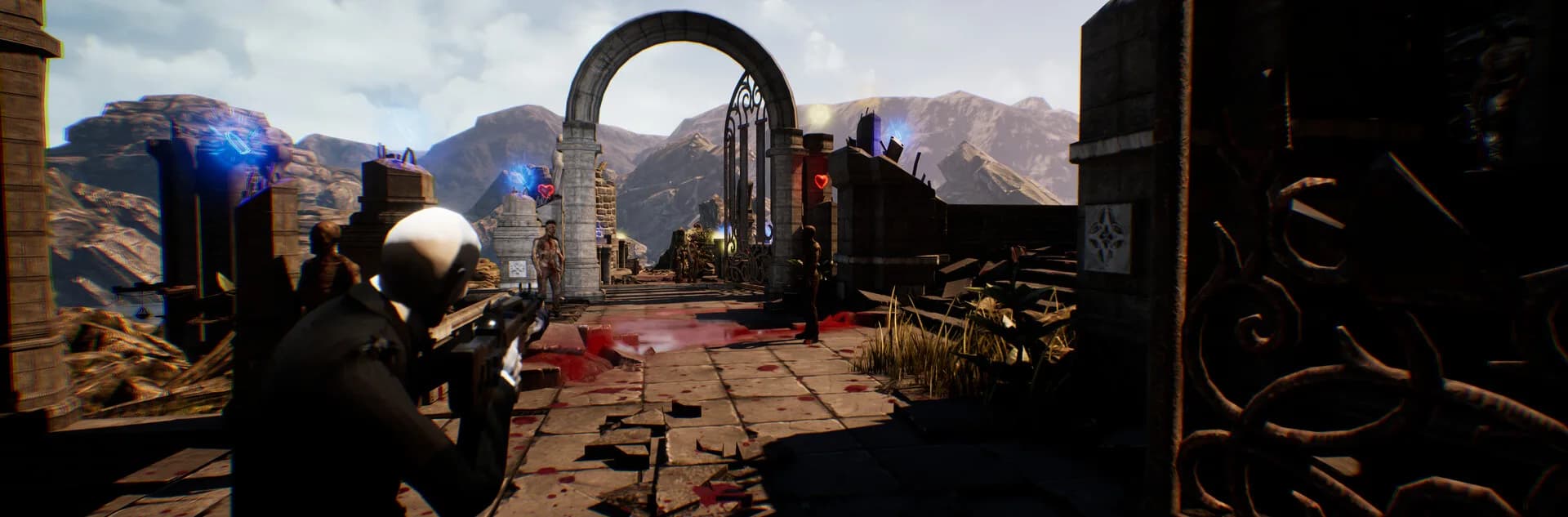 Zombie Shooter TPS görsel 3
