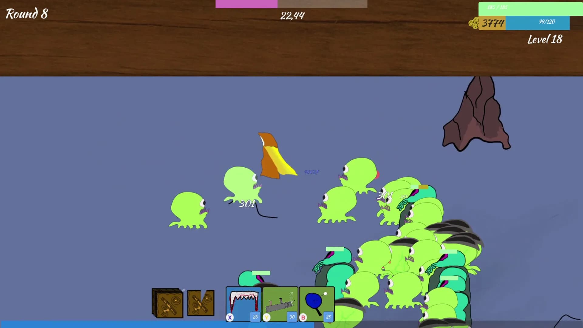 A Strange Mage's Rampage görsel 2
