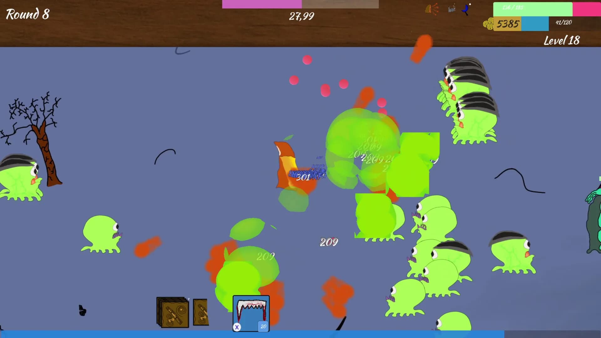 A Strange Mage's Rampage görsel 3