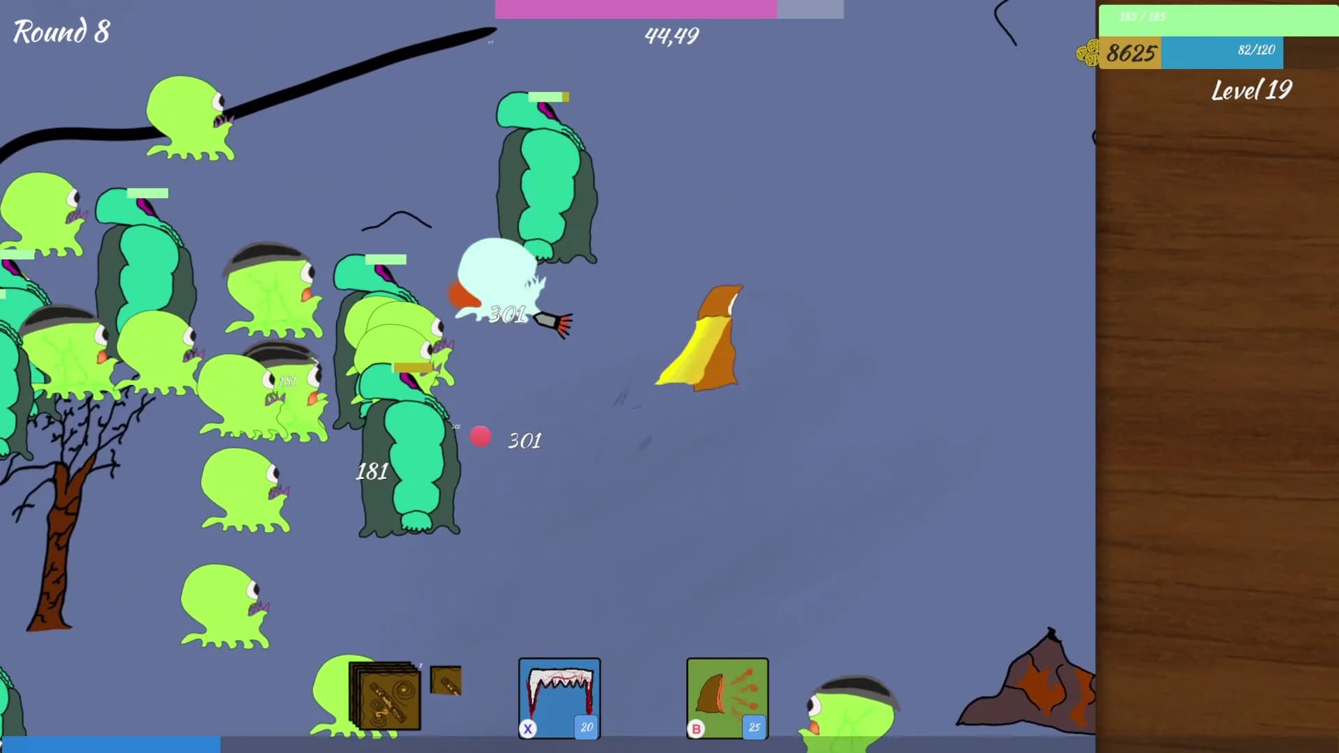 A Strange Mage's Rampage görsel 6