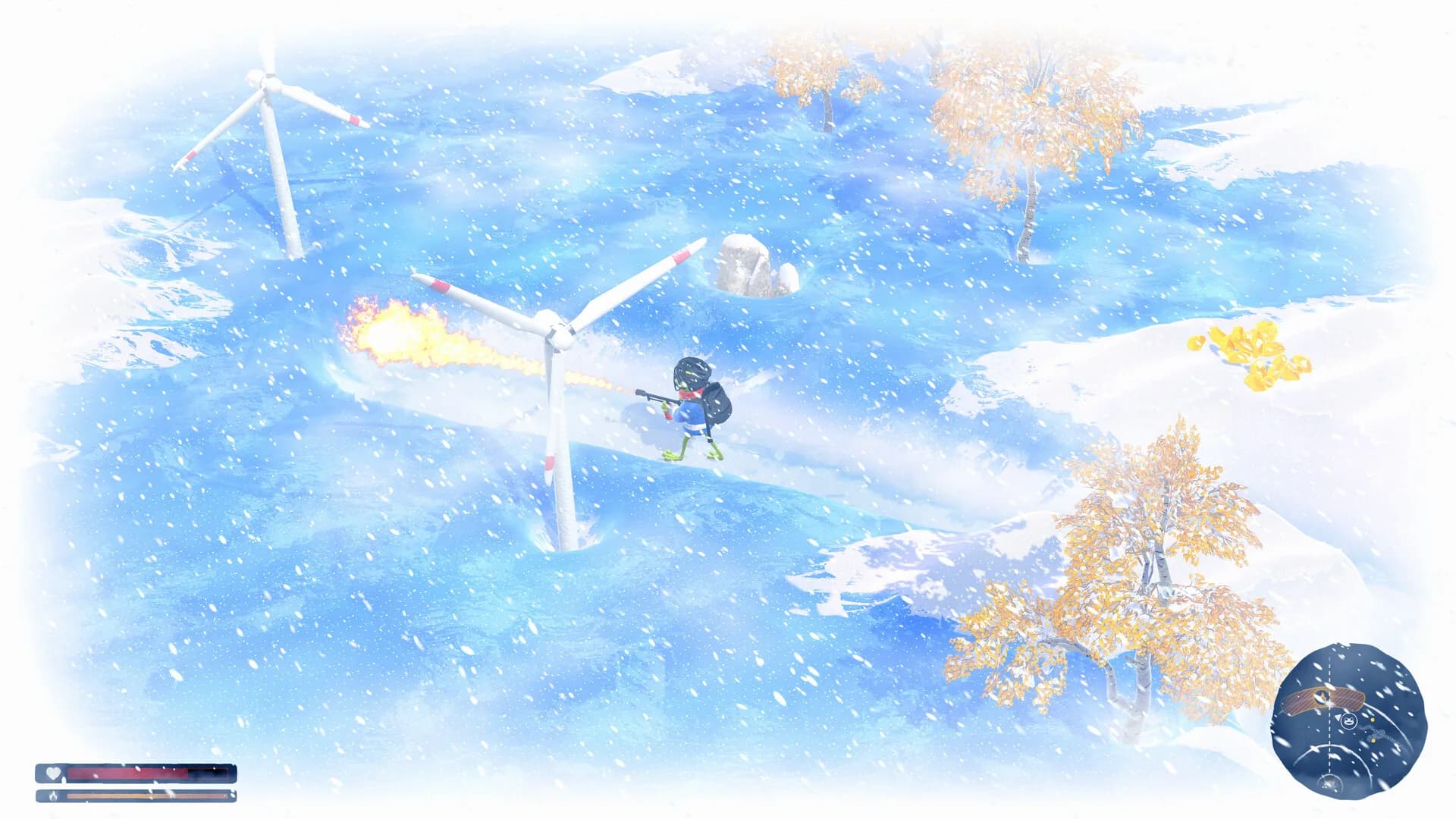 FROGGY HATES SNOW görsel 4