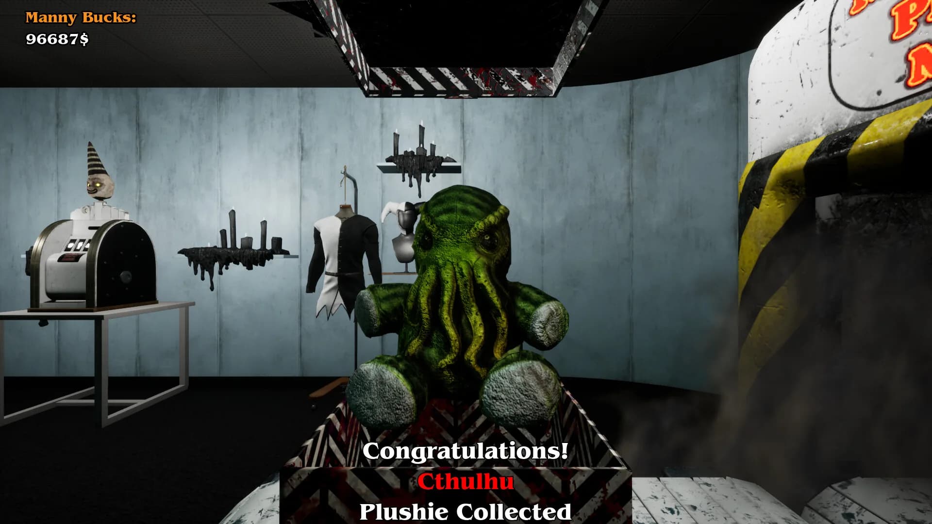 Manny's Murderous Movie Theater - The Snackbar Simulator görsel 4