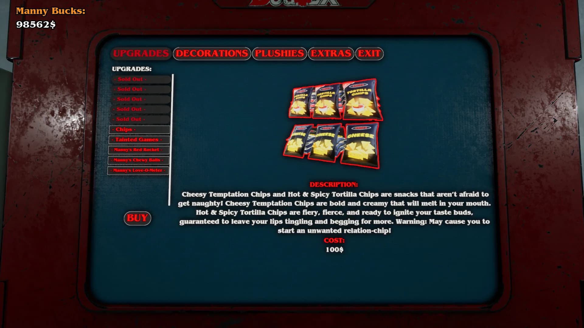 Manny's Murderous Movie Theater - The Snackbar Simulator görsel 5