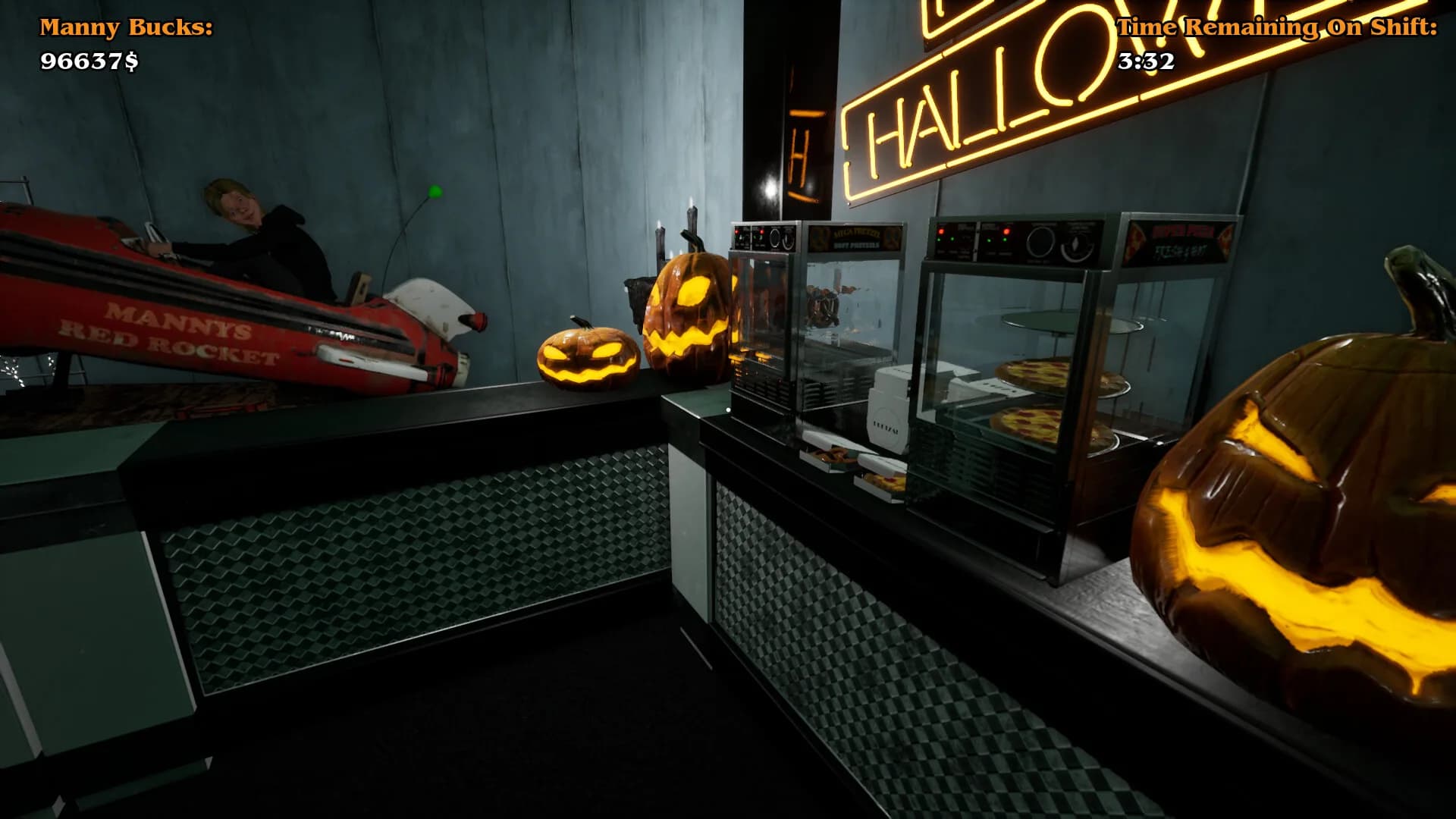 Manny's Murderous Movie Theater - The Snackbar Simulator görsel 6