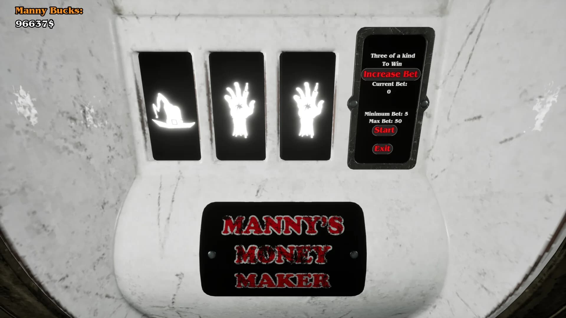 Manny's Murderous Movie Theater - The Snackbar Simulator görsel 7
