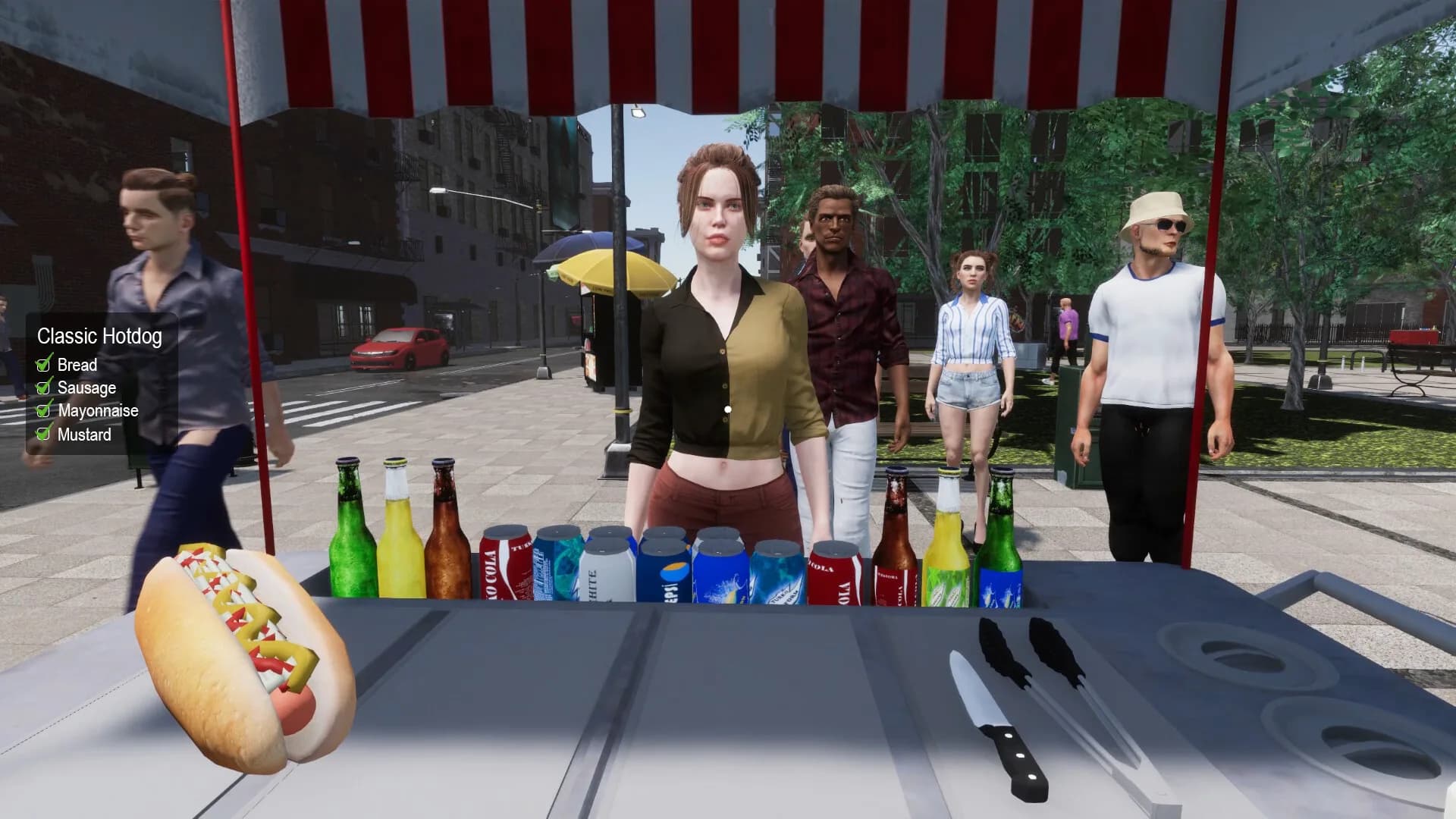 Hot Dog Simulator görsel 2