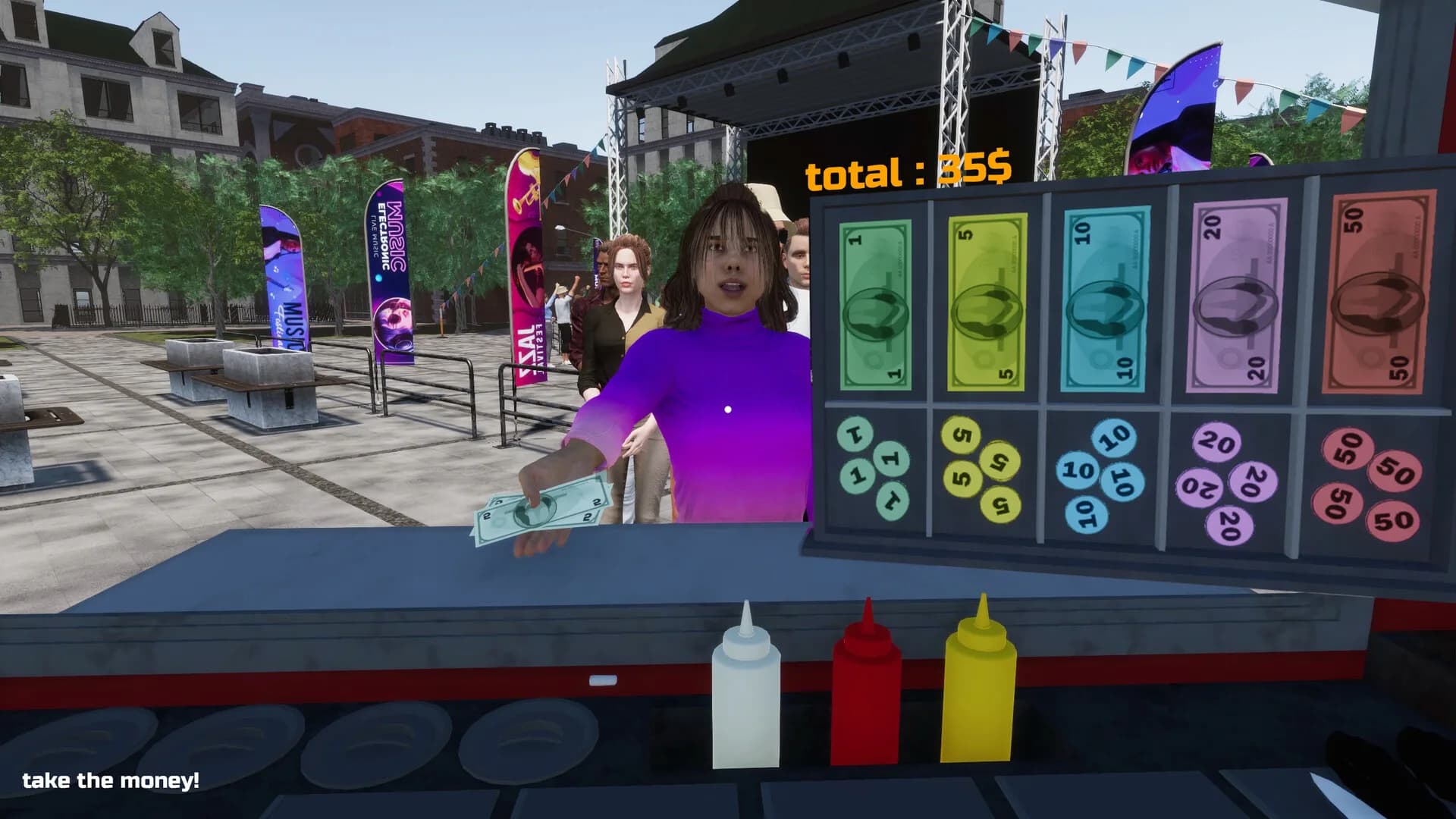 Hot Dog Simulator görsel 3