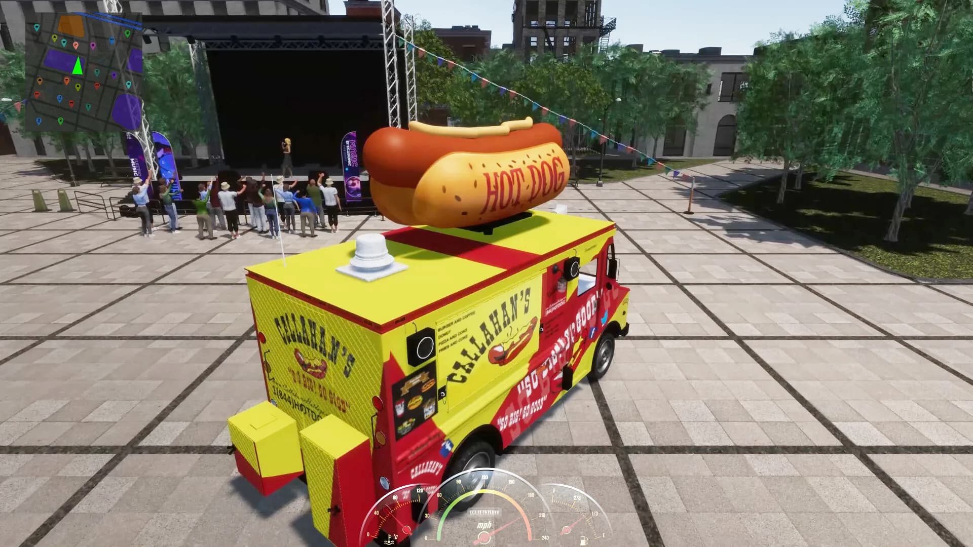Hot Dog Simulator görsel 4