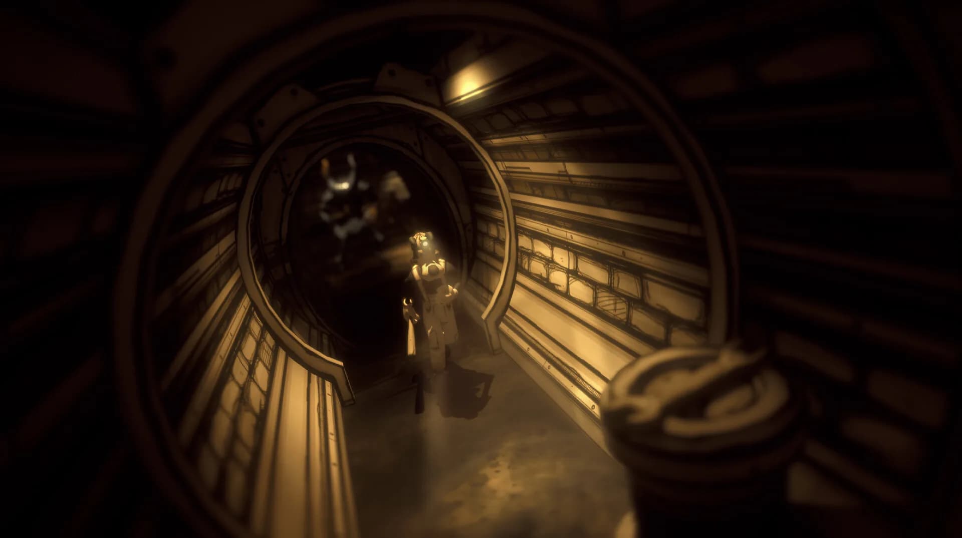 Bendy: Lone Wolf görsel 2
