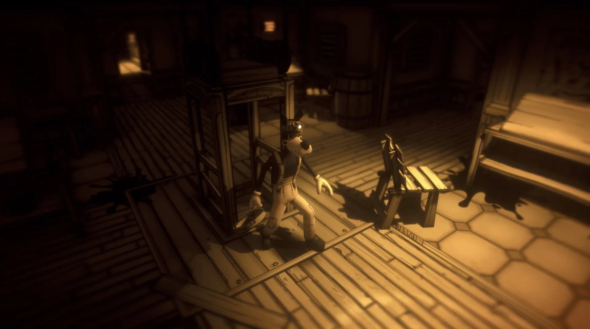 Bendy: Lone Wolf görsel 12