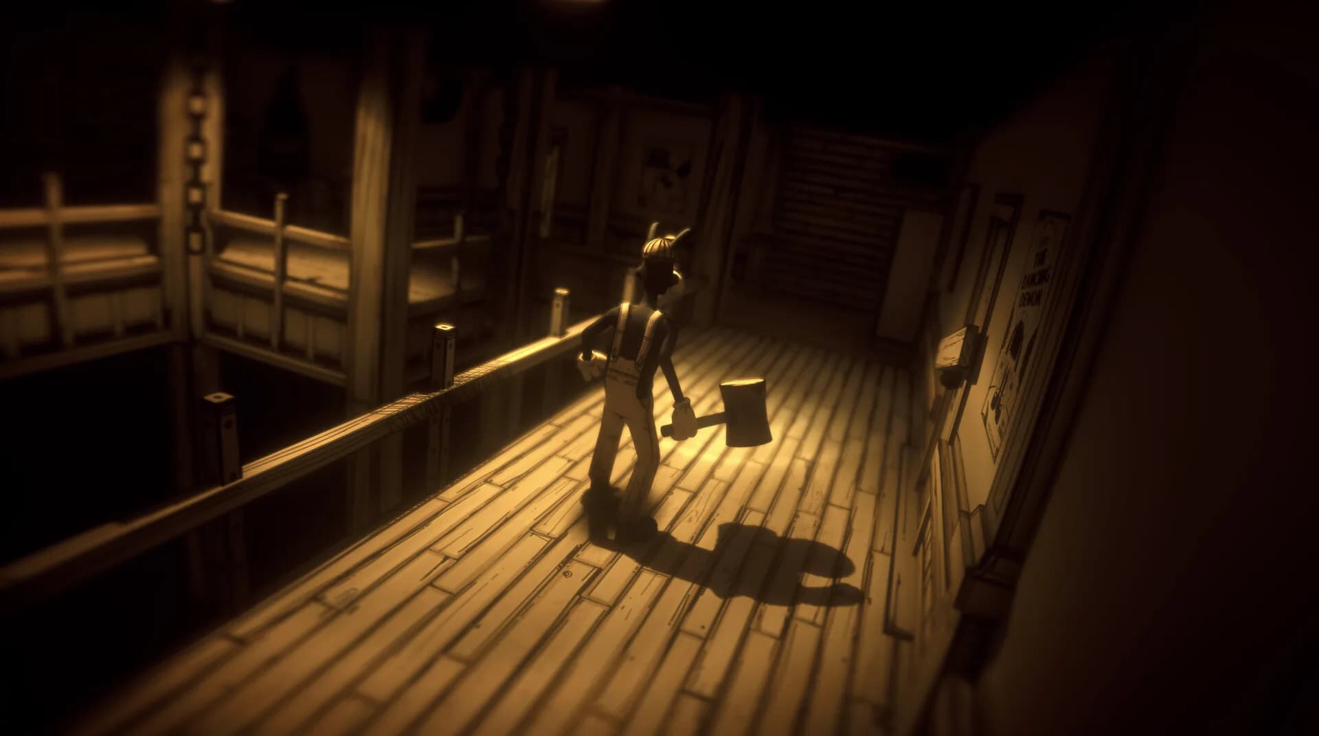 Bendy: Lone Wolf görsel 13
