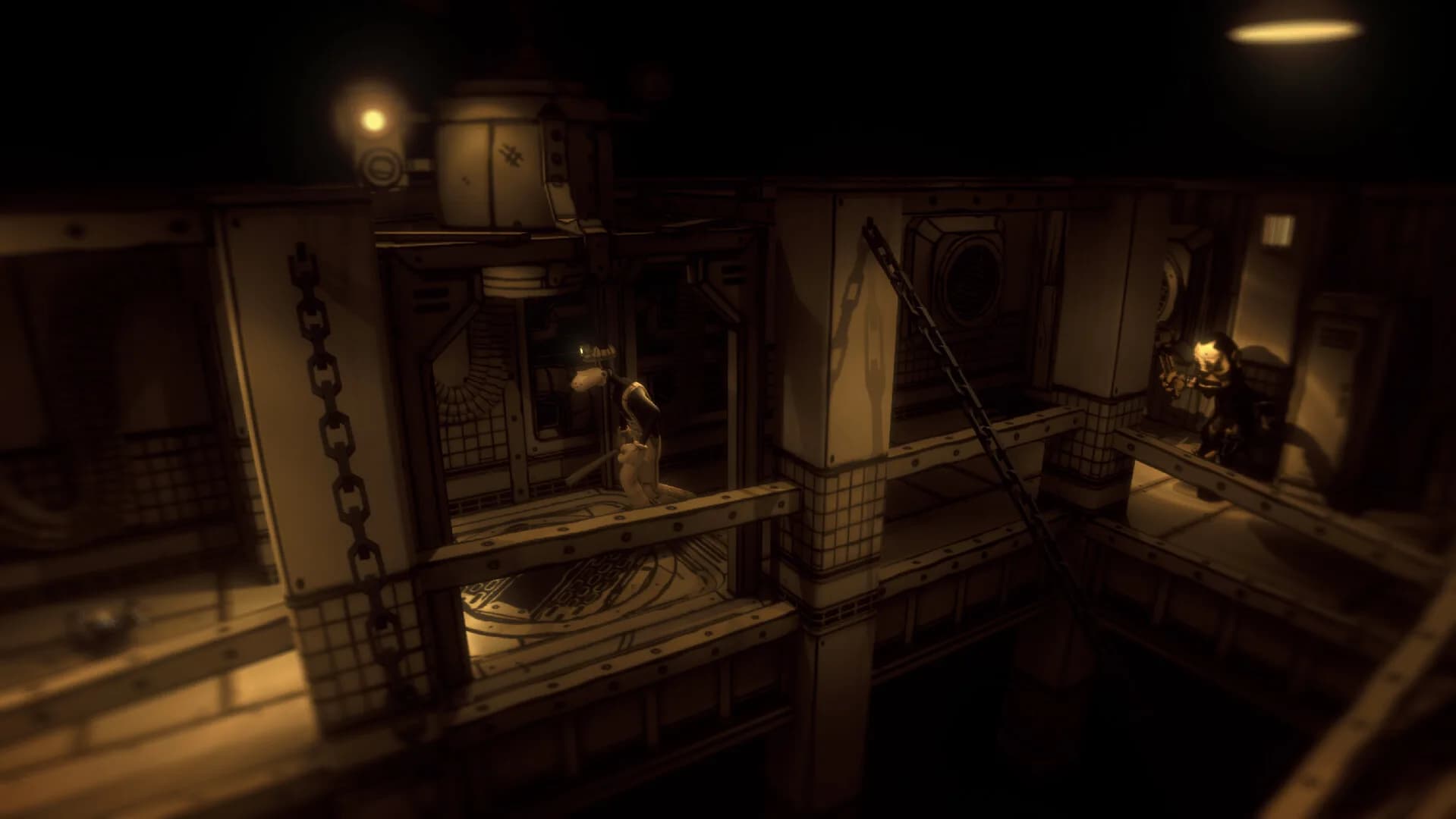 Bendy: Lone Wolf görsel 5