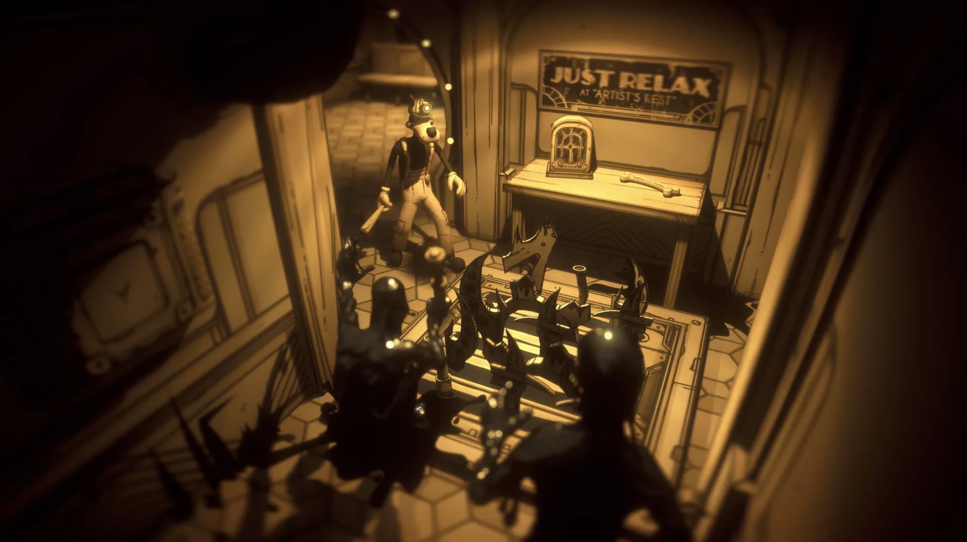 Bendy: Lone Wolf görsel 9