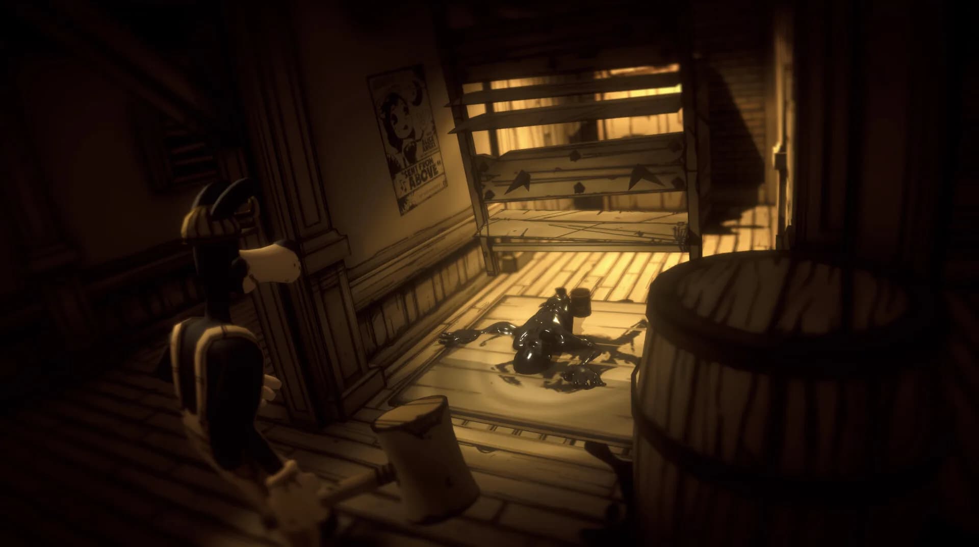Bendy: Lone Wolf görsel 10