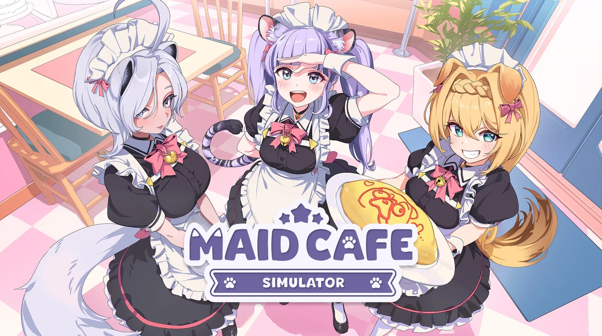 Maid Cafe Simulator görsel 2