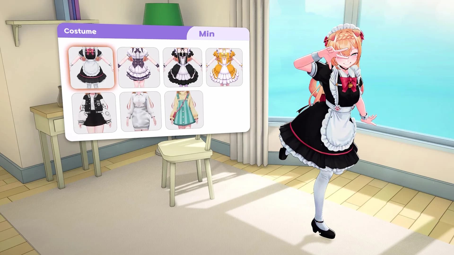 Maid Cafe Simulator görsel 7