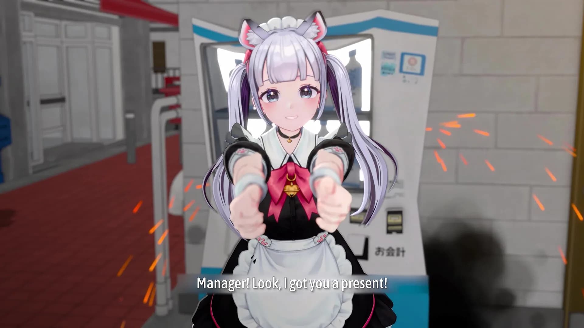 Maid Cafe Simulator görsel 9