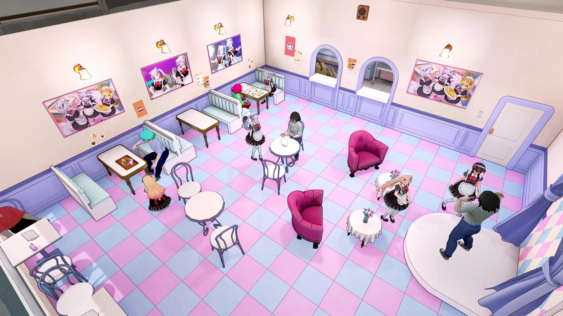Maid Cafe Simulator görsel 10