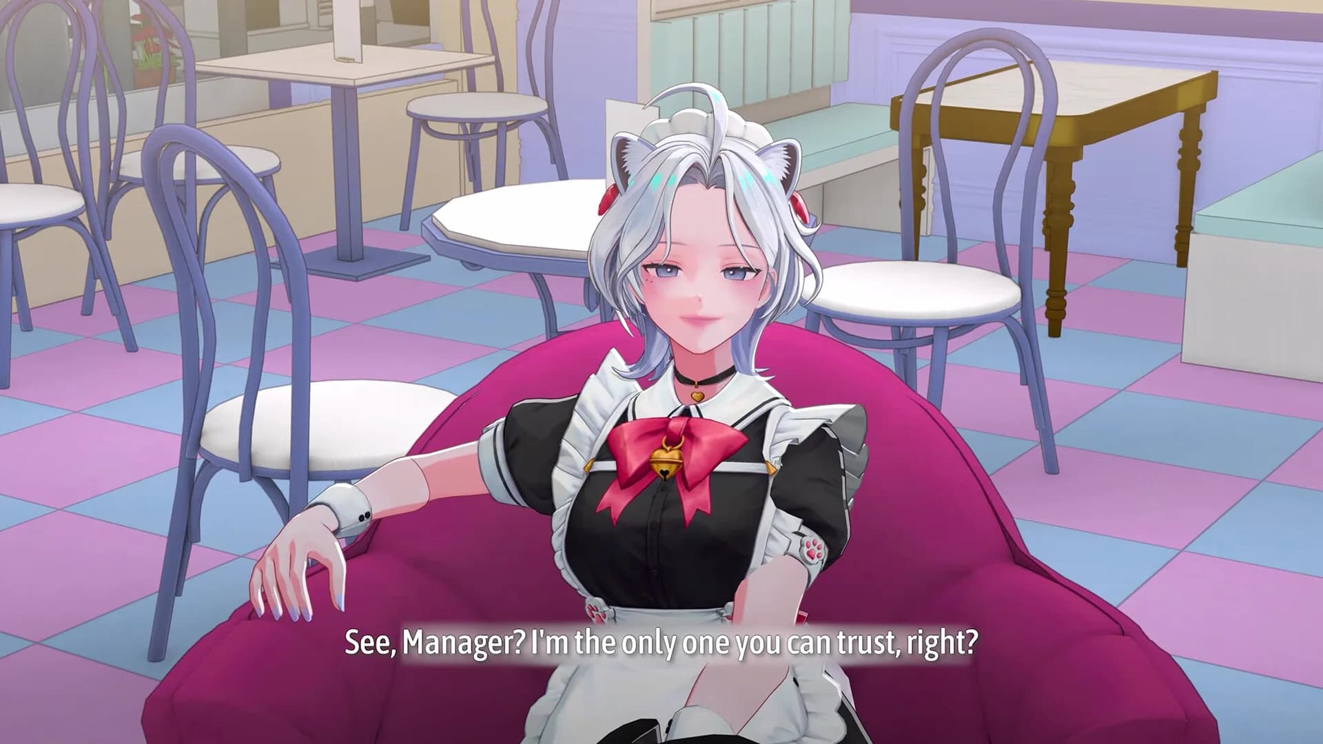 Maid Cafe Simulator görsel 11