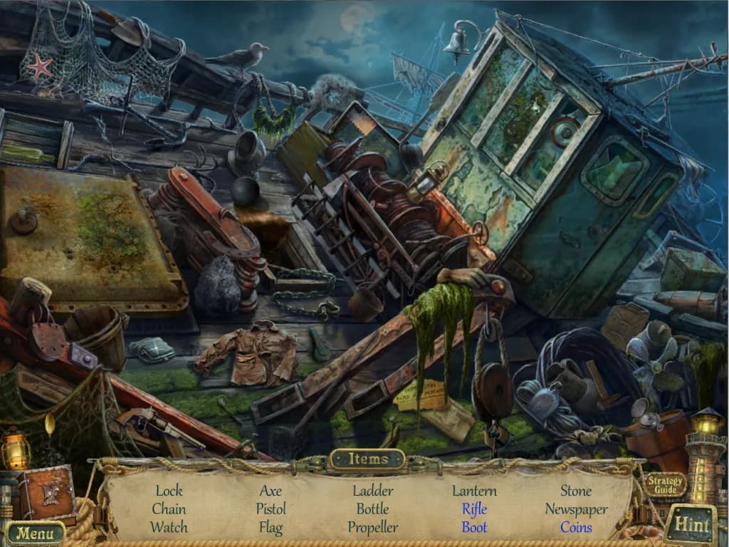 Sea Legends: Phantasmal Light Collector's Edition görsel 6