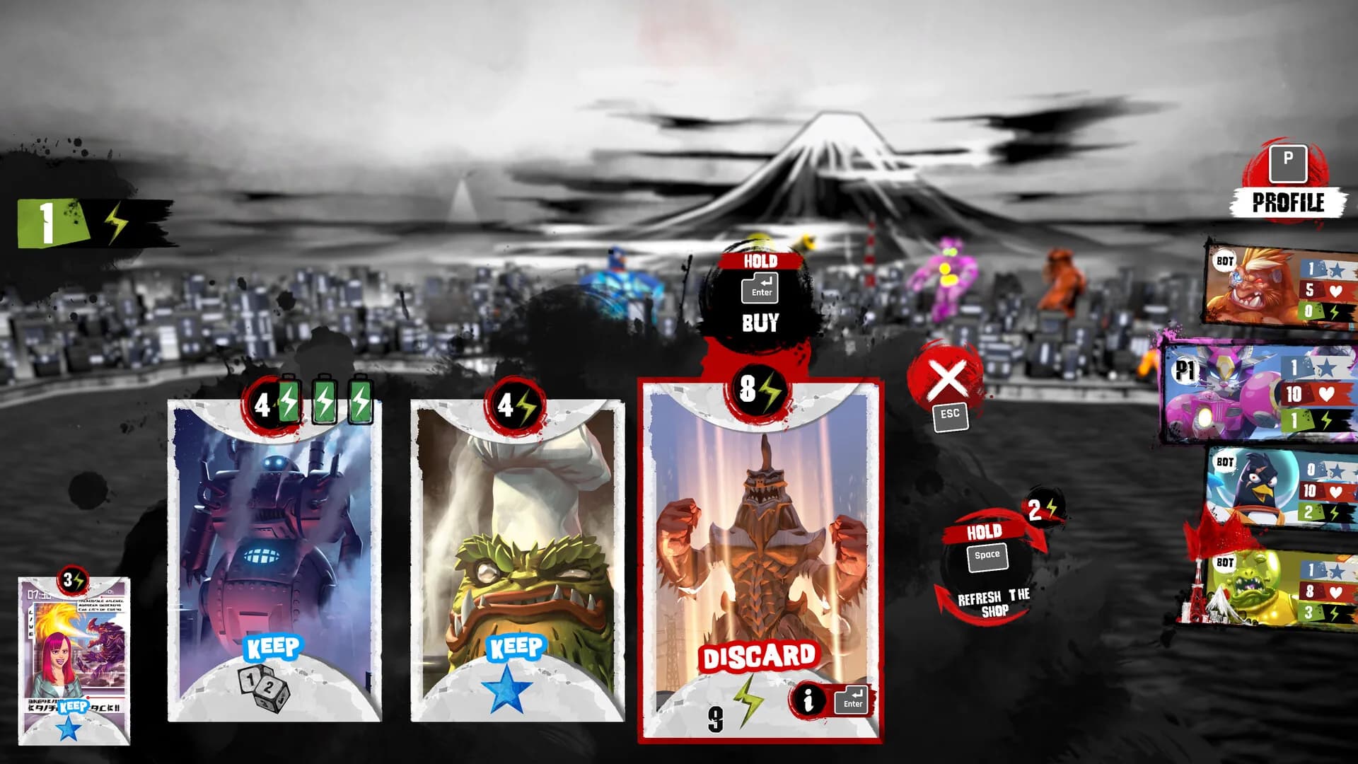 King of Tokyo - Richard Garfield görsel 2