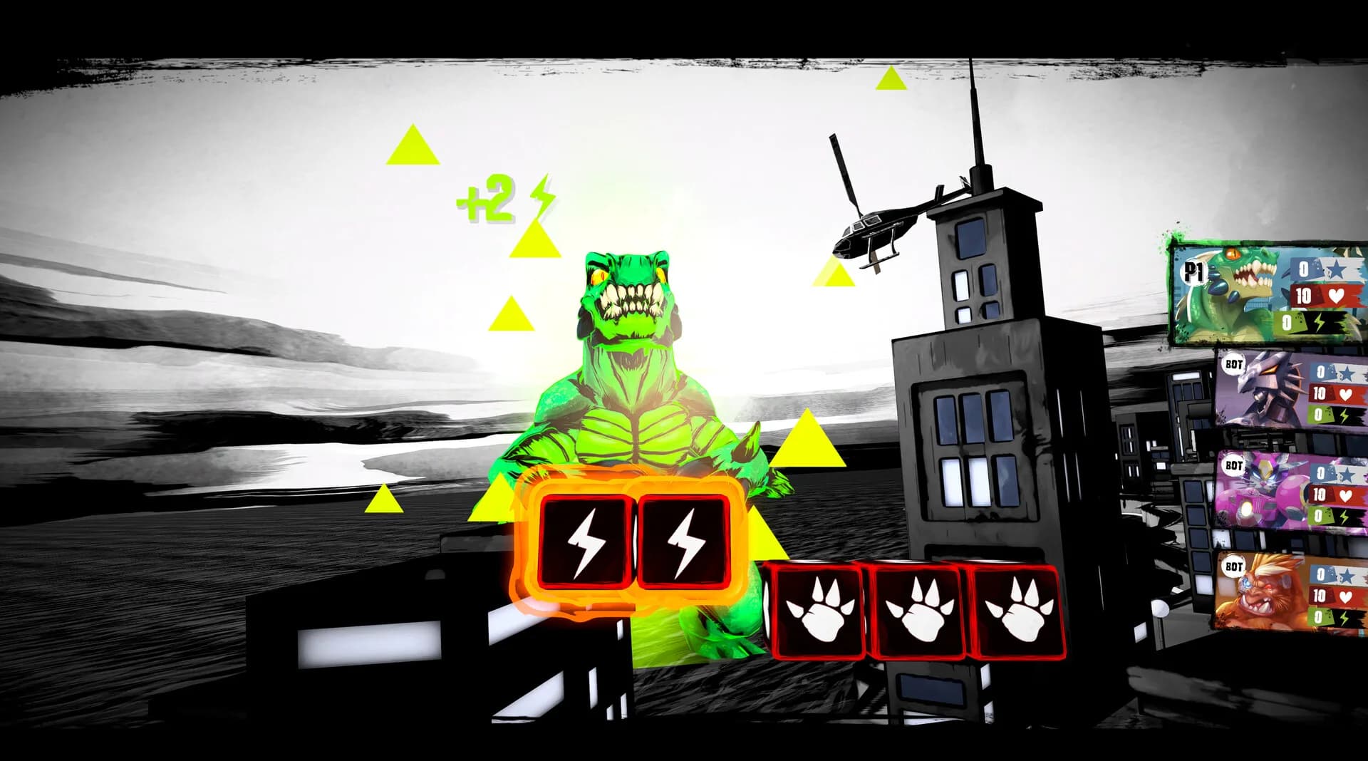 King of Tokyo - Richard Garfield görsel 9