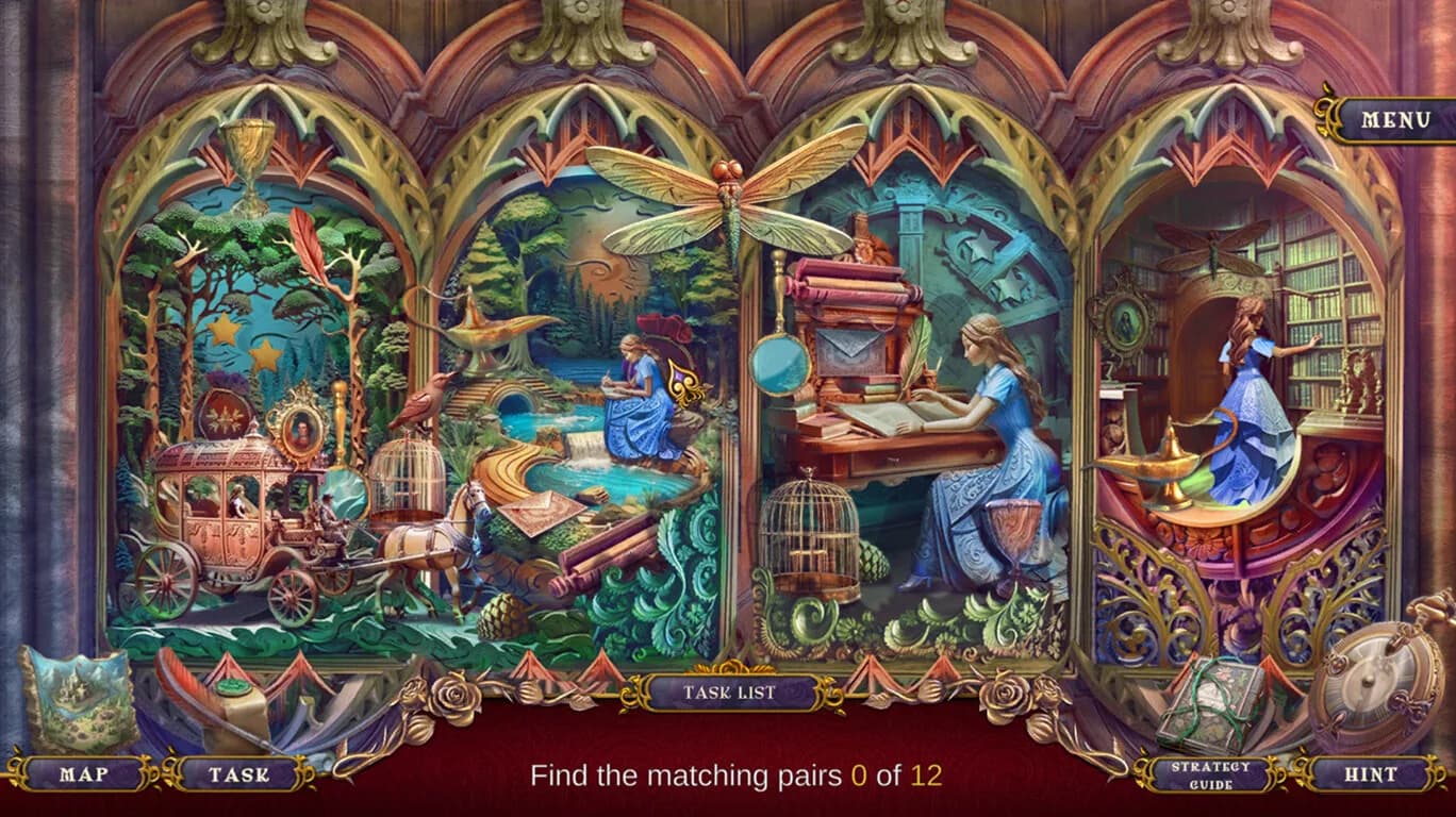 Cursed Fables: Before the Clock Strikes Collector's Edition görsel 3