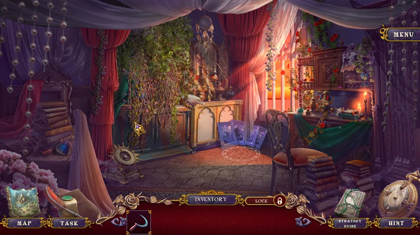 Cursed Fables: Before the Clock Strikes Collector's Edition görsel 5