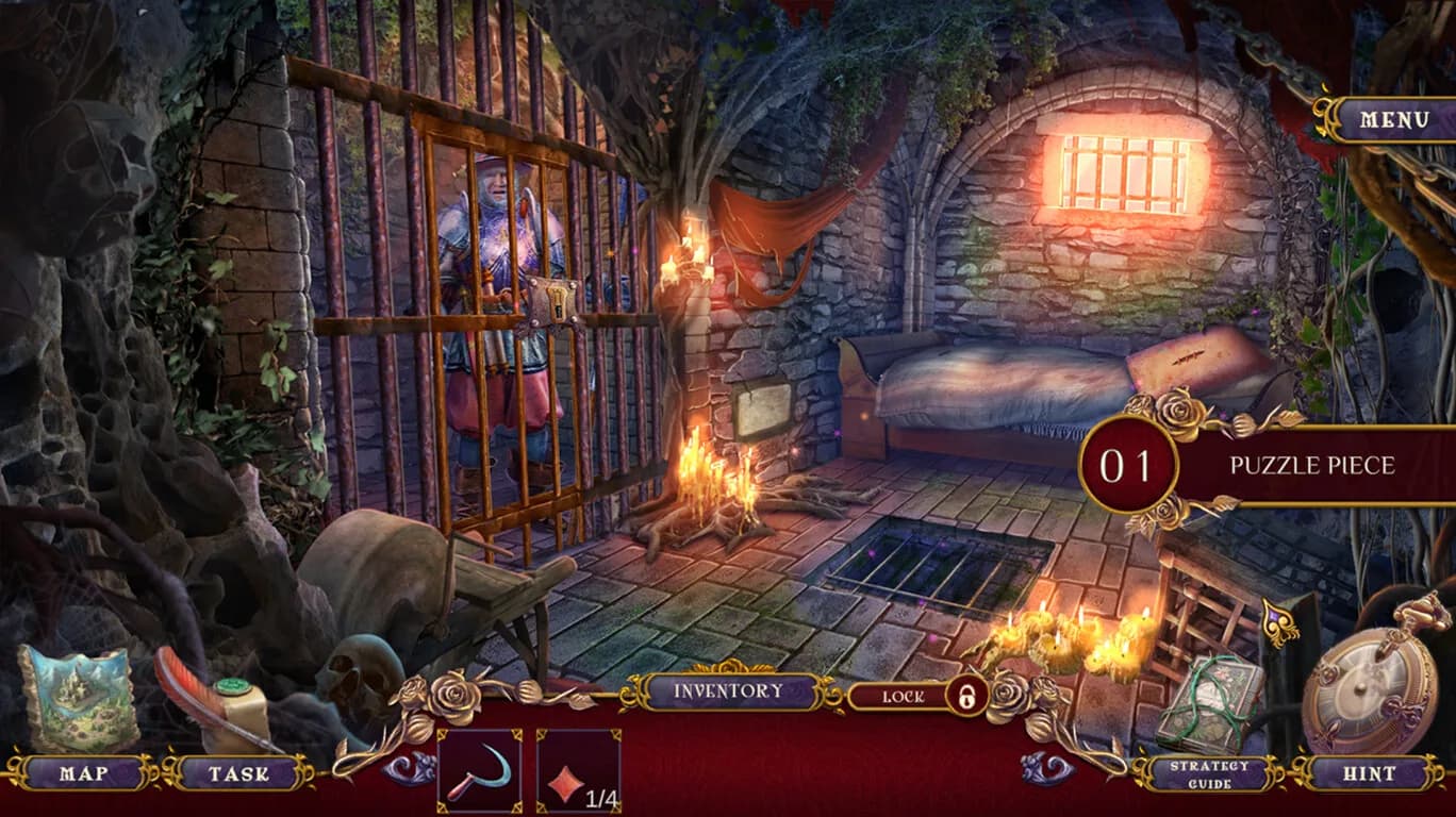 Cursed Fables: Before the Clock Strikes Collector's Edition görsel 8