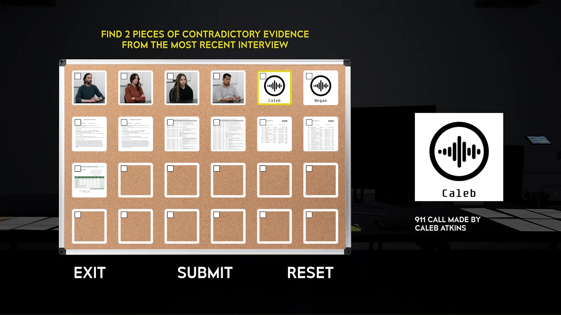 Case Files: Internal Affairs görsel 5
