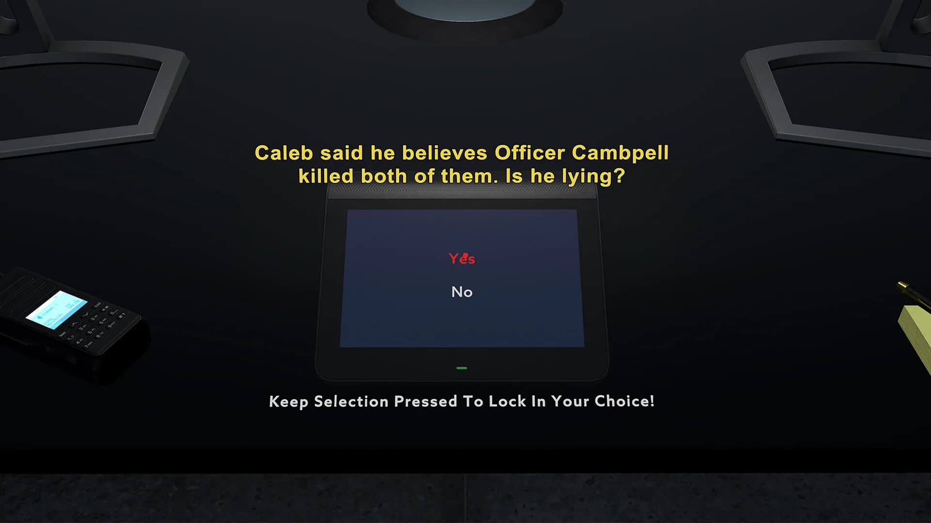 Case Files: Internal Affairs görsel 7
