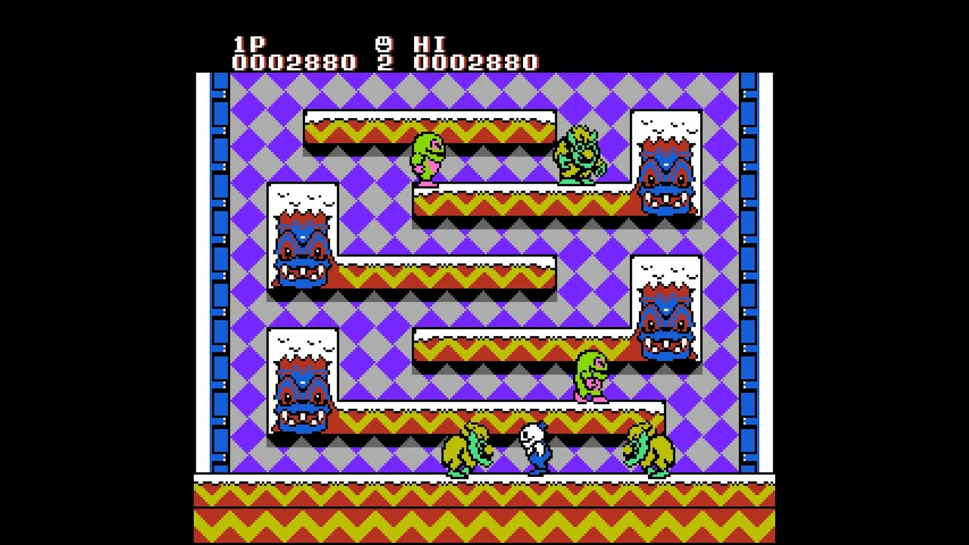 Snow Bros Classic Collection görsel 4