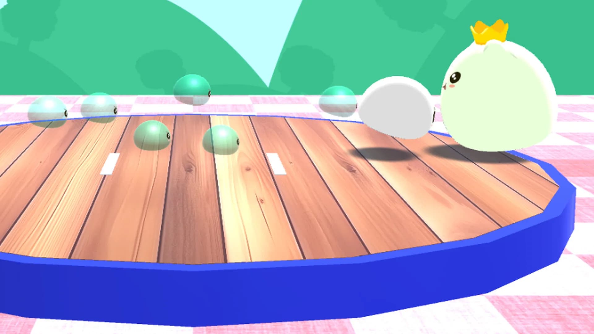 Sumo wrestler Slime görsel 2