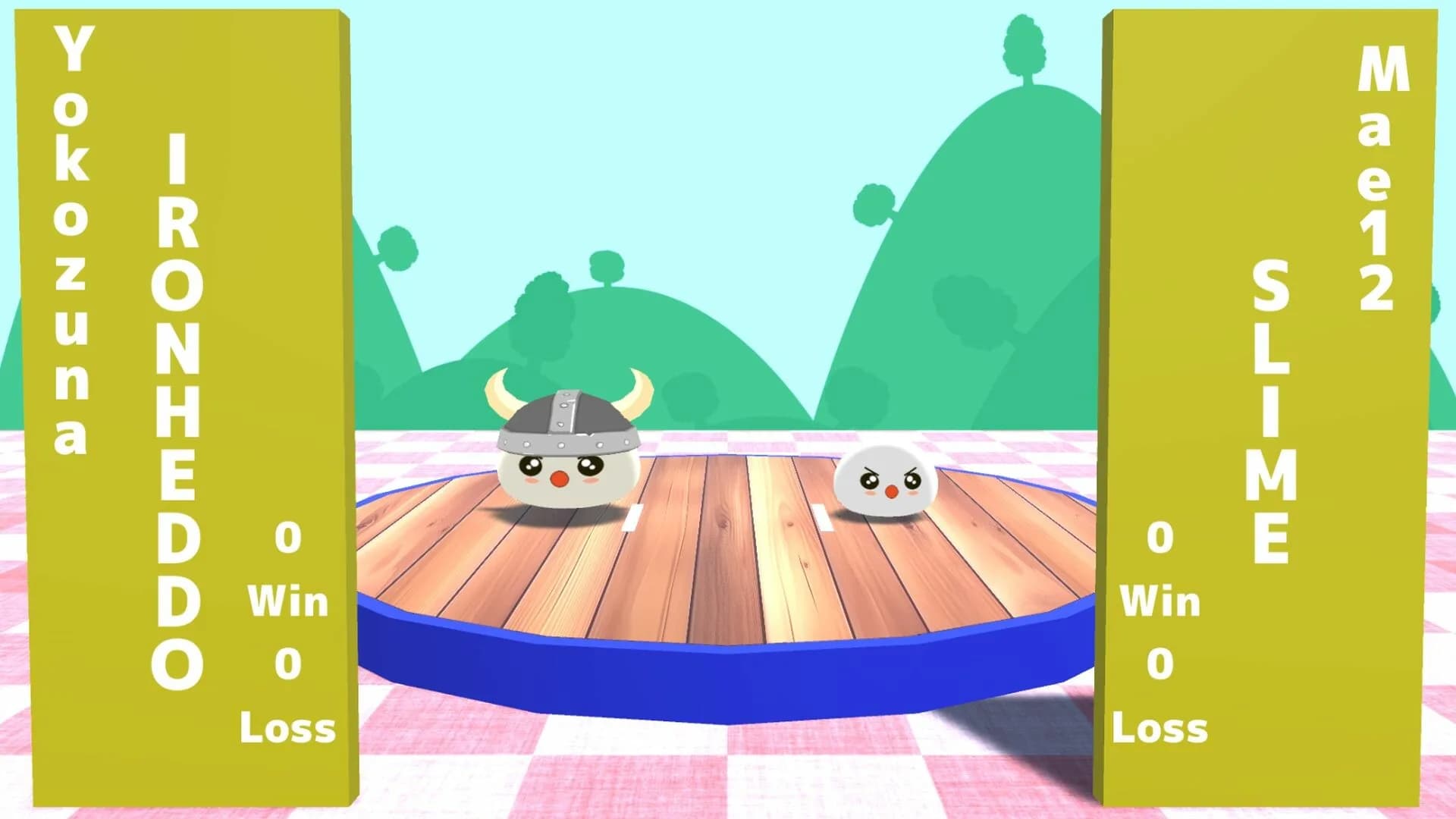 Sumo wrestler Slime görsel 3