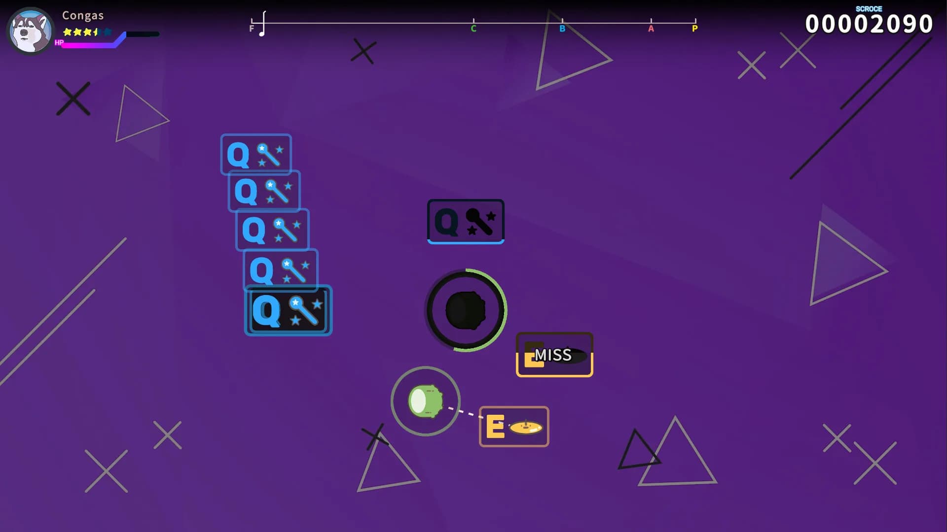 Rhythm Drum 节奏鼓 görsel 4